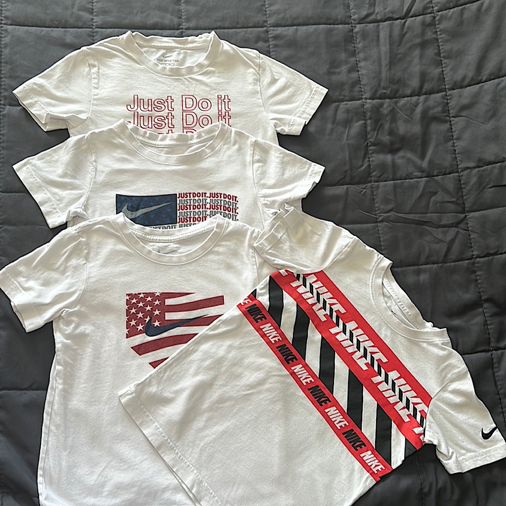 Nike t shirts bundle white